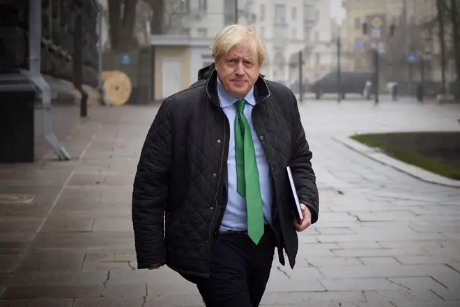 Boris Johnson