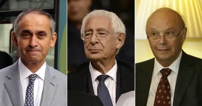 Lord Darzi, Lord Triesman and Lord Turnberg have resigned the Labour Party over anti-Semitism