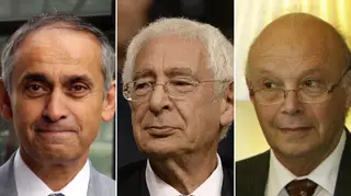 Lord Darzi, Lord Triesman and Lord Turnberg have resigned the Labour Party over anti-Semitism