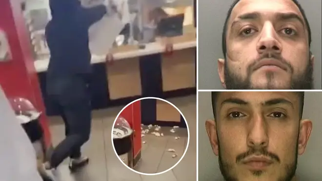 West Midlands Police want to question Billal Hussain and Amir Khan over the mice attacks