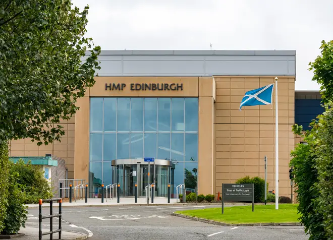 HMP Edinburgh, Saughton, Edinburgh, Scotland