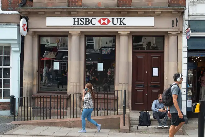 Rising interest rates have sent profits at HSBC soaring