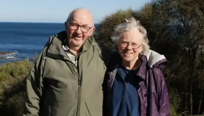 Don and Gail Patterson died after eating the beef wellington
