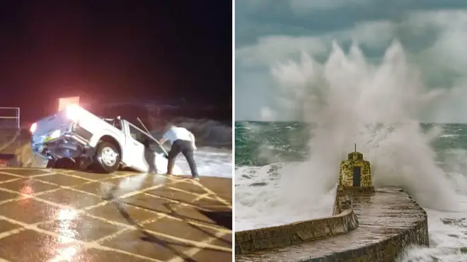 Storm Ciarán has swept across the British isles