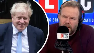 'Ludicrous, bogus, nonsense': James O'Brien is astounded by Boris Johnson 'laughing at Italy' during the pandemic