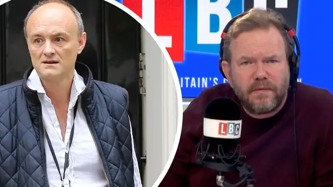 'A fish rots from the head': James O'Brien caller reacts to claims of misogyny in Downing Street during Covid Inquiry