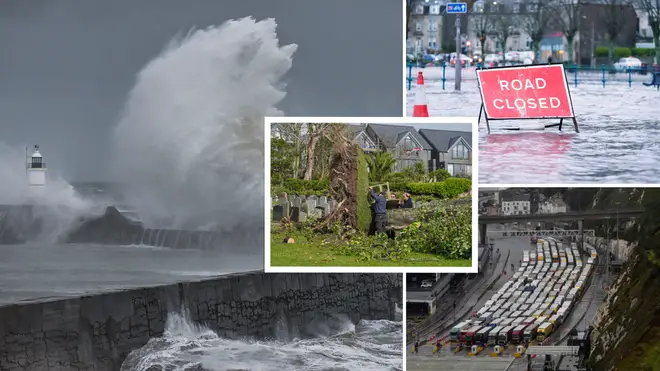 Storm Ciaran has caused heavy disruption across the UK.