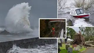 Much of the UK felt the impact of Storm Ciaran on Thursday