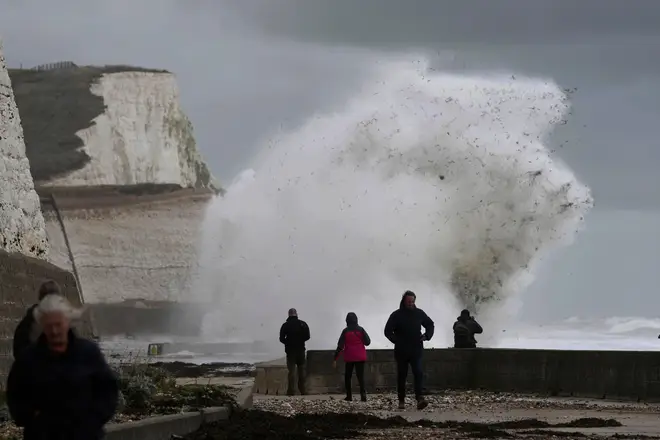 More than 80 flooding warnings remain in place across the UK.