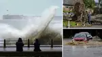More than 80 flood warnings are in force across England.