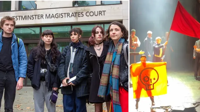 Judge refuses to delay the trial of Just Stop Oil protesters after one of them said she was flying to India