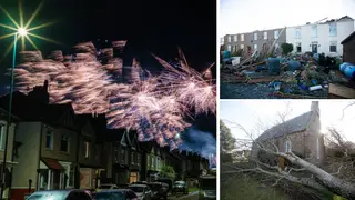 Bonfire Night will be a washout for many