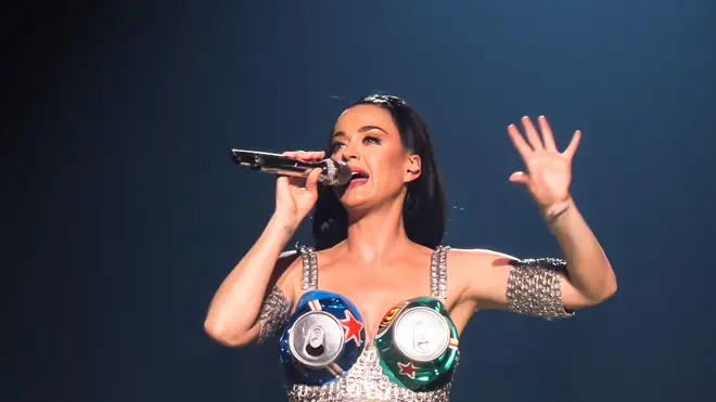 Katy Perry during her Vegas residency