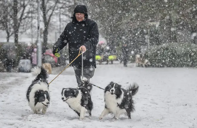 Snow will return to Britain after a wet and torrid autumn