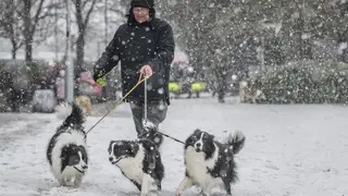 Snow will return to Britain after a wet and torrid autumn