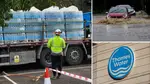 Thousands have been left without water in Surrey.