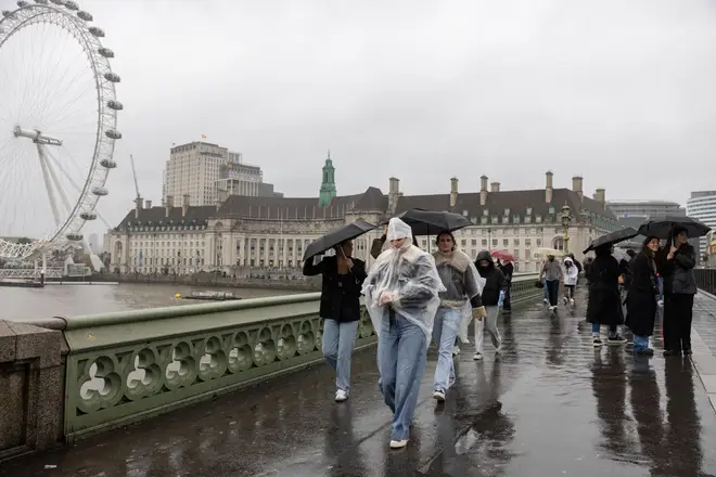 It comes after Storm Ciarán wreaked havoc on the UK last week.