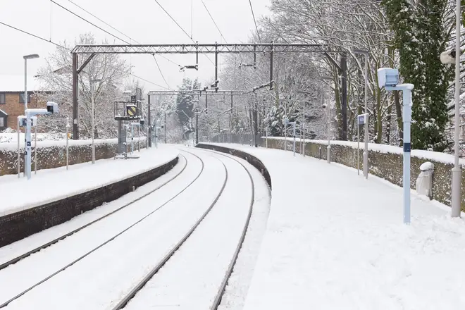 Snow is on the way for parts of the UK
