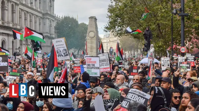The pro-Palestinian protesters should cancel this weekend's demo and let us reflect and remember in peace