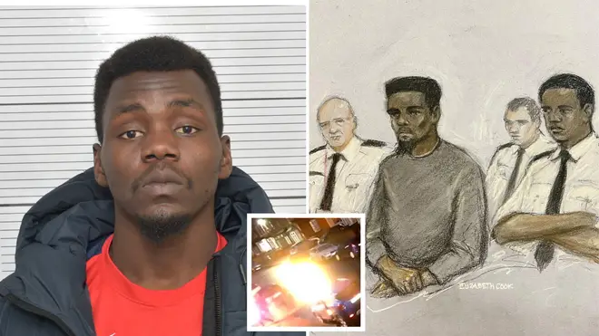 Mohammed Abbkr, 29, was found guilty of two counts of attempted murder at Birmingham Crown Court after setting fire to elderly worshippers who had left mosques in London and Edgbaston in February and March this year.