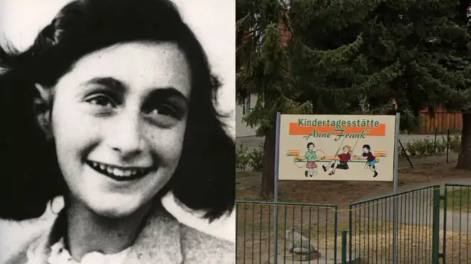 Anne Frank kindergarten could be renamed