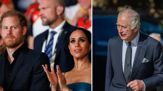 A spokesperson for the Sussexes has said the royal pair did not receive an invite.