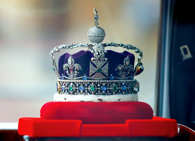 The Imperial State Crown will be driven down The Mall, in a Rolls Royce Phantom VI, en route to the Houses of Parliament