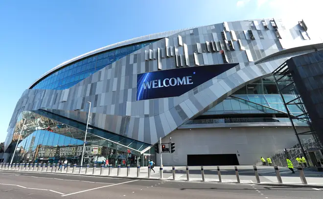 Tottenham Hotspur moved to their new stadium in April 2019