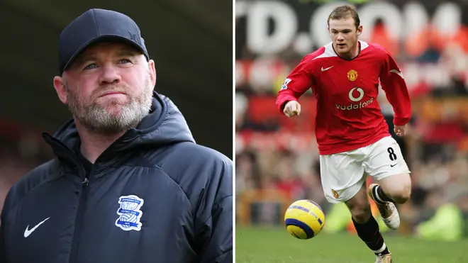 Wayne Rooney has revealed his struggles with alcohol during his early 20s