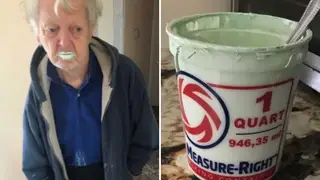 Bobby, the yoghurt-eating grandpa, became a much-loved meme sensation