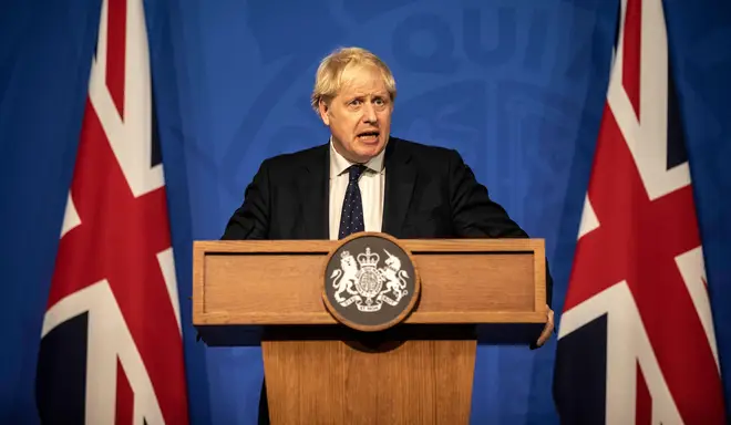 Boris Johnson did not want to impose another lockdown during the pandemic