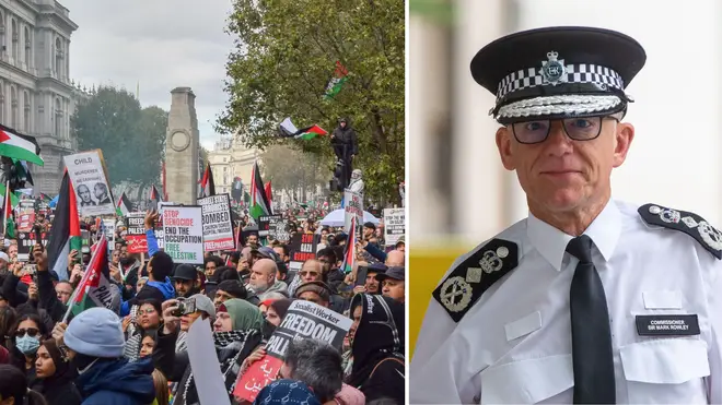 The pro-Palestine protest this weekend is likely to go ahead