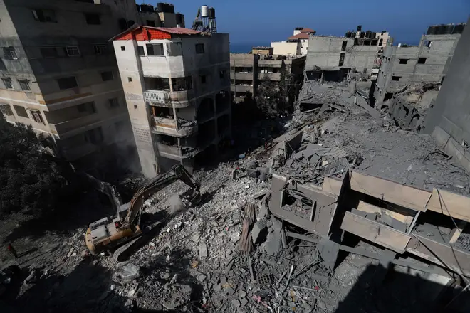 Israel is concentrating its attacks on Gaza City and the north of the strip