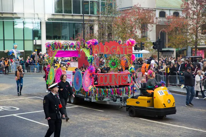 The annual Lord Mayor’s Show highlights the work of the military and the wider City of London.