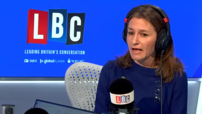 The Culture Secretary was speaking to LBC's Nick Ferrari at Breakfast