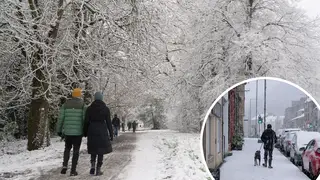 Snow could fall 'within days'