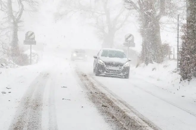 Chances of White Christmas look 'increasingly likely', one forecaster said