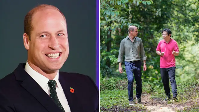 Prince William has vowed to "bring real change"