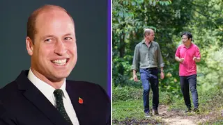 Prince William has vowed to "bring real change"