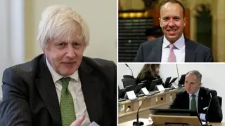 Boris Johnson was told to sack 'lying' Matt Hancock