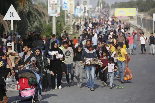 Thousands of people have been killed in Gaza, and hundreds of thousands forced to leave their homes by the fighting