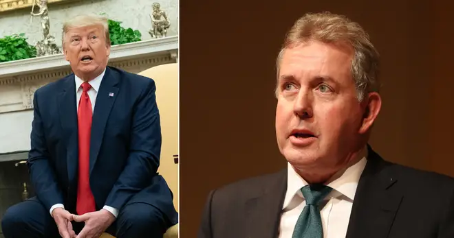 Kim Darroch resigned after his comments about Donald Trump were leaked