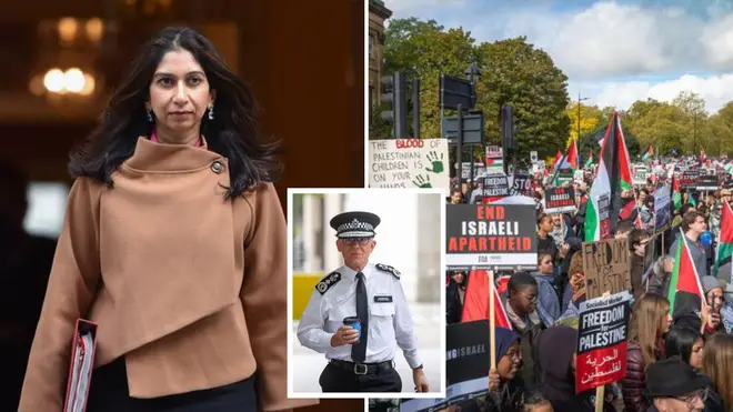 Suella Braverman has been accused of fuelling extremism