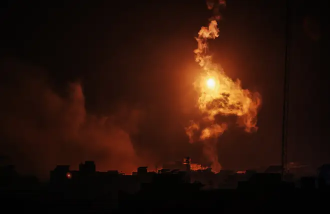 Israeli attacks on Gaza continue