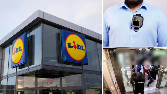 The supermarket chain has said it will roll out bodycams across all 960 stores in the UK.