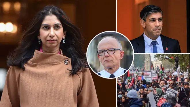 Suella Braverman has been accused of fuelling extremism