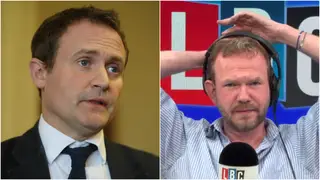 Tom Tugendhat was speaking to LBC's James O'Brien