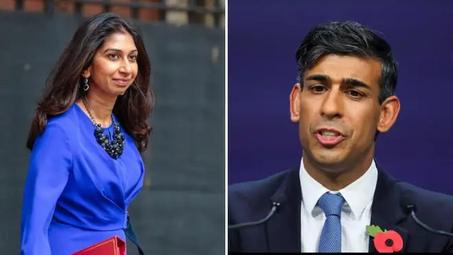 Calls are growing for Rishi Sunak to fire Suella Braverman over her comments about the Palestine march