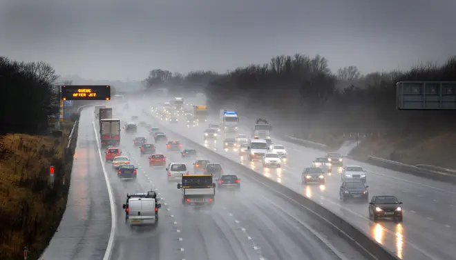 More rain is on the way