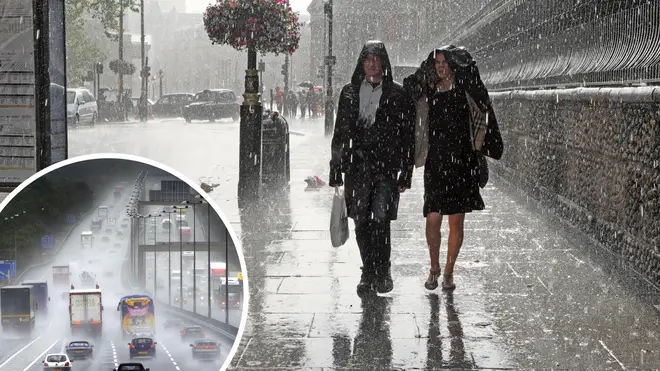 November is going to be wet and windy, the Met Office has predicted